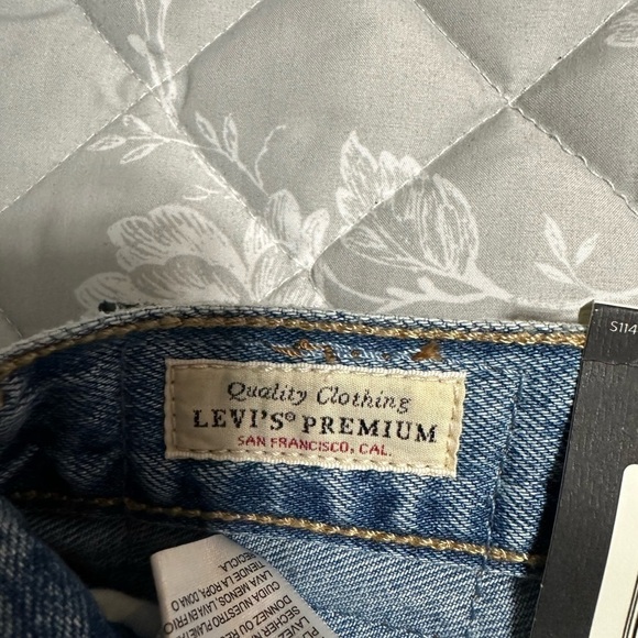 LEVI’S Denim Maxi Skirt, Sold at Free People, Size 26 (v) - Picture 10 of 14